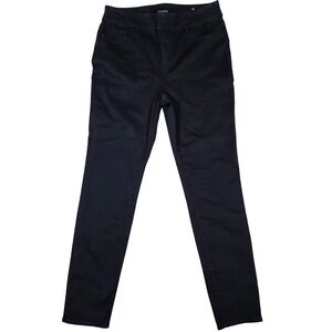 Chico's Black Jeggings Size 8R‎ U.S. 1R Women's Stretch Pants Mid Rise